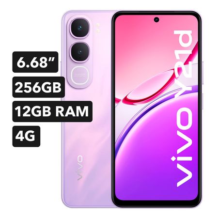 Celular Vivo Y21D Ds V2520 256G+6G Purple