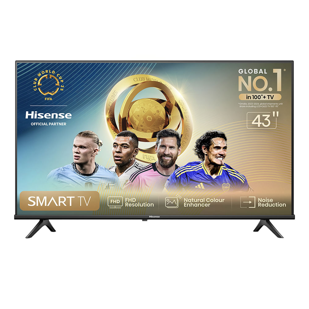 Televisor Hisense 43"" 43A4K LED  FHD VIDAA