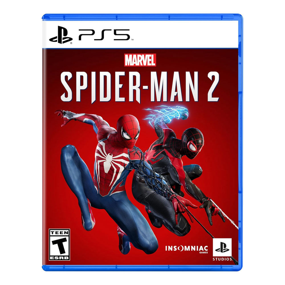 Videojuego Marvel's Spider-Man 2 Playstation 5