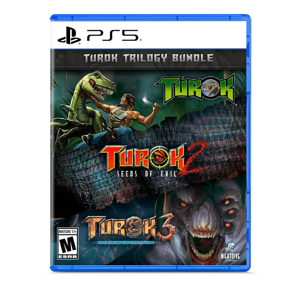 Videojuego Turok Trilogy Bundle Playstation 5