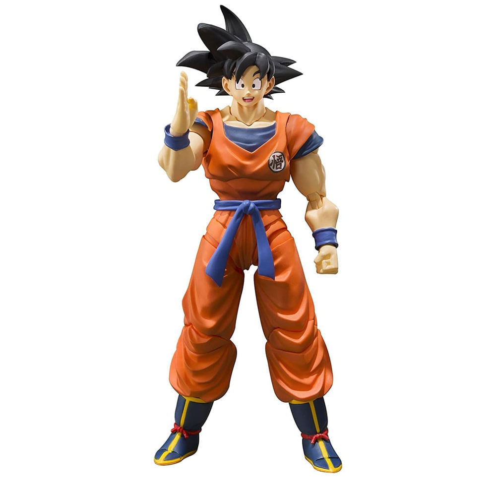 Figura S.H.Figuarts Son Goku -A Saiyan Raised On Earth- Dragon Ball Z