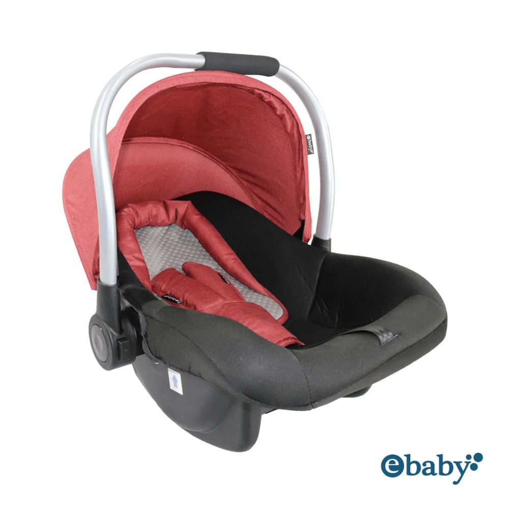 Portabebé Terry Super Alcolchado EB512 Rojo