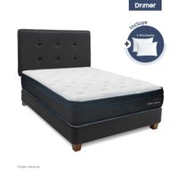 Dormitorio DRIMER Gravity Antiacaros 2 Plazas  + 2 Almohadas