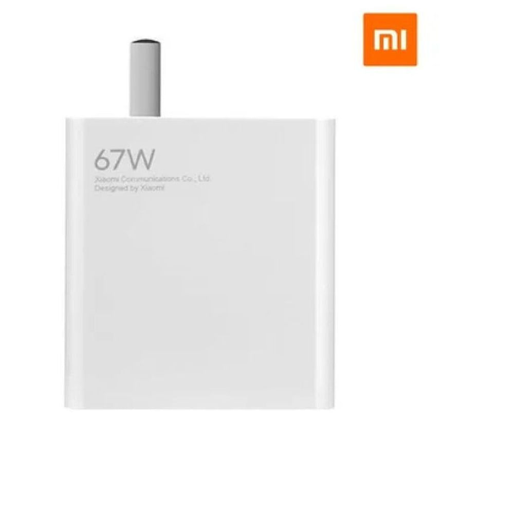 Cargador Xiaomi 67w Carga Rápida  Cable tipo C
