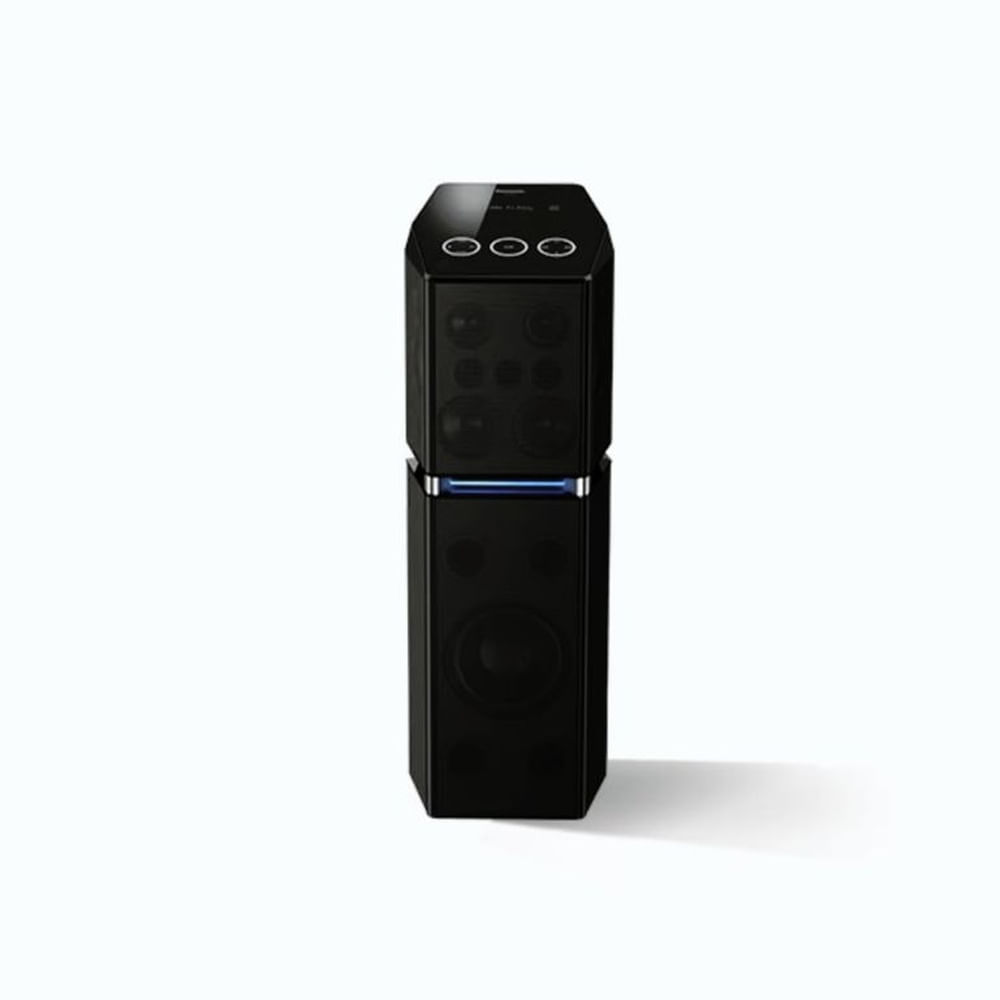 Panasonic Parlante Inalámbrico 1700W Karaoke Bluetooth SC-UA70 Negro