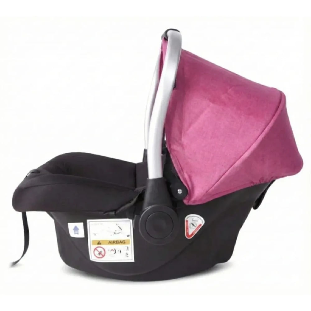 Portabebé  Terry  Super Alcolchado EB512 Rosa