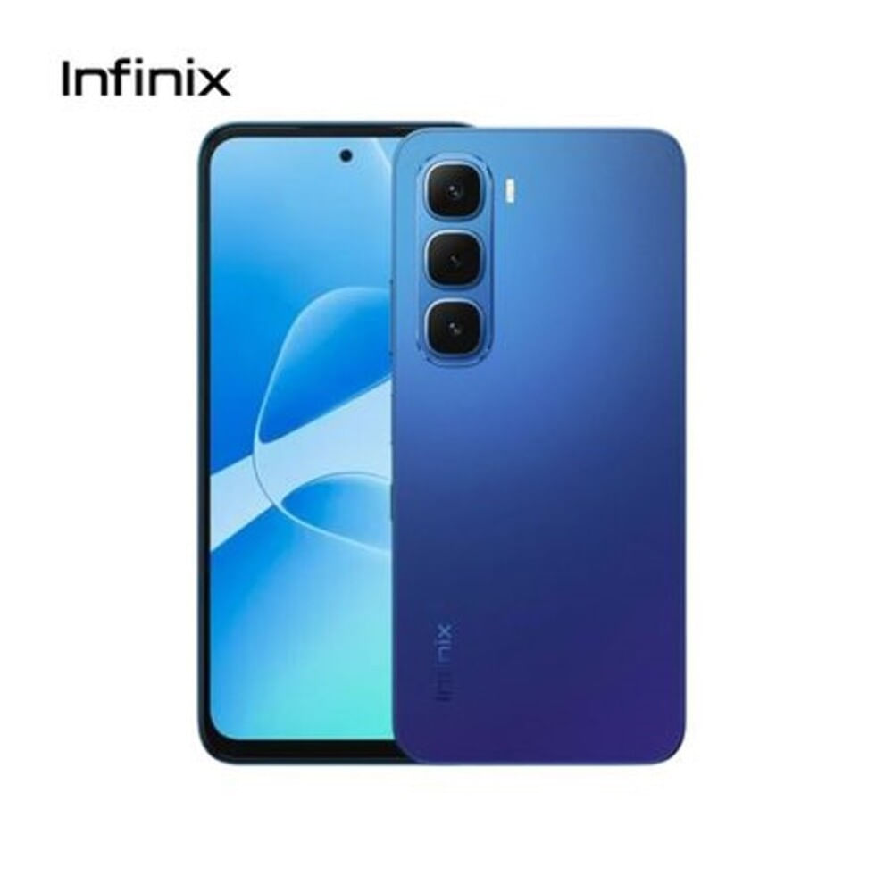 Celular Infinix Hot 60i 4GB 256GB Azul