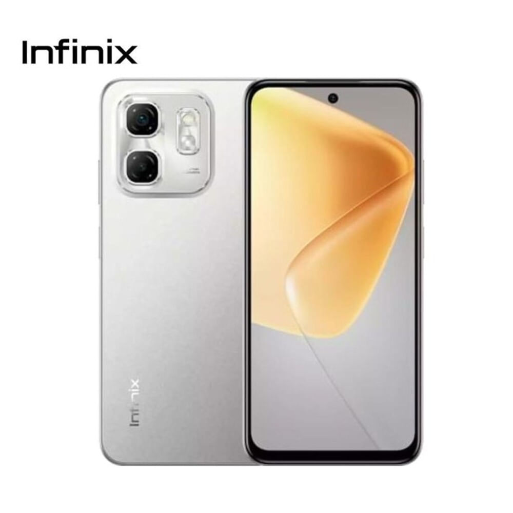 Celular Infinix Hot 50i 4GB 256GB Gris