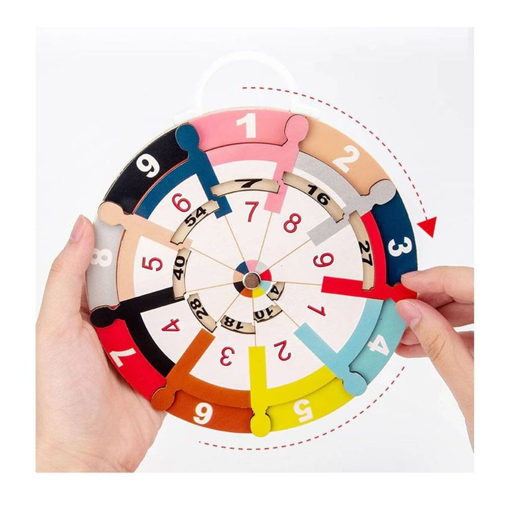 Juguete Didáctico Montessori de Matemáticas