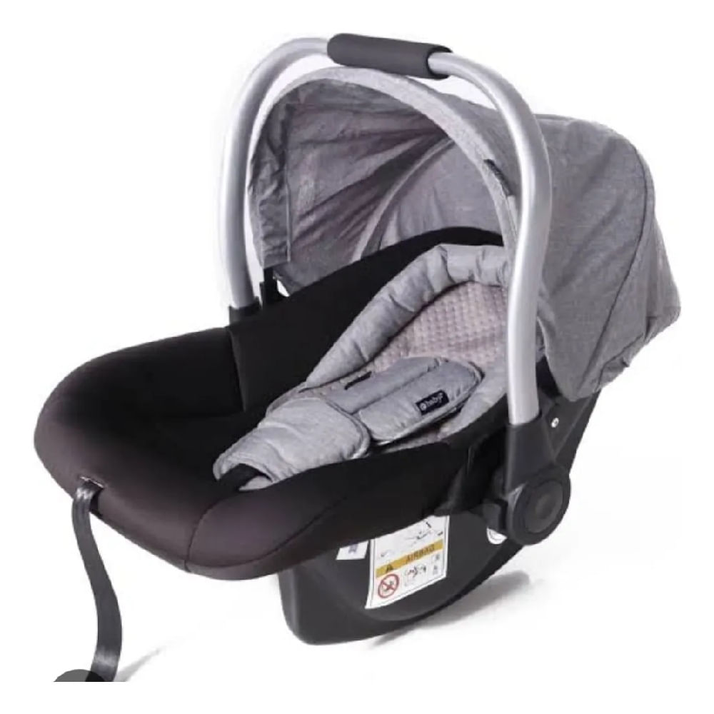 Portabebé  Terry  Super Alcolchado EB512 Gris