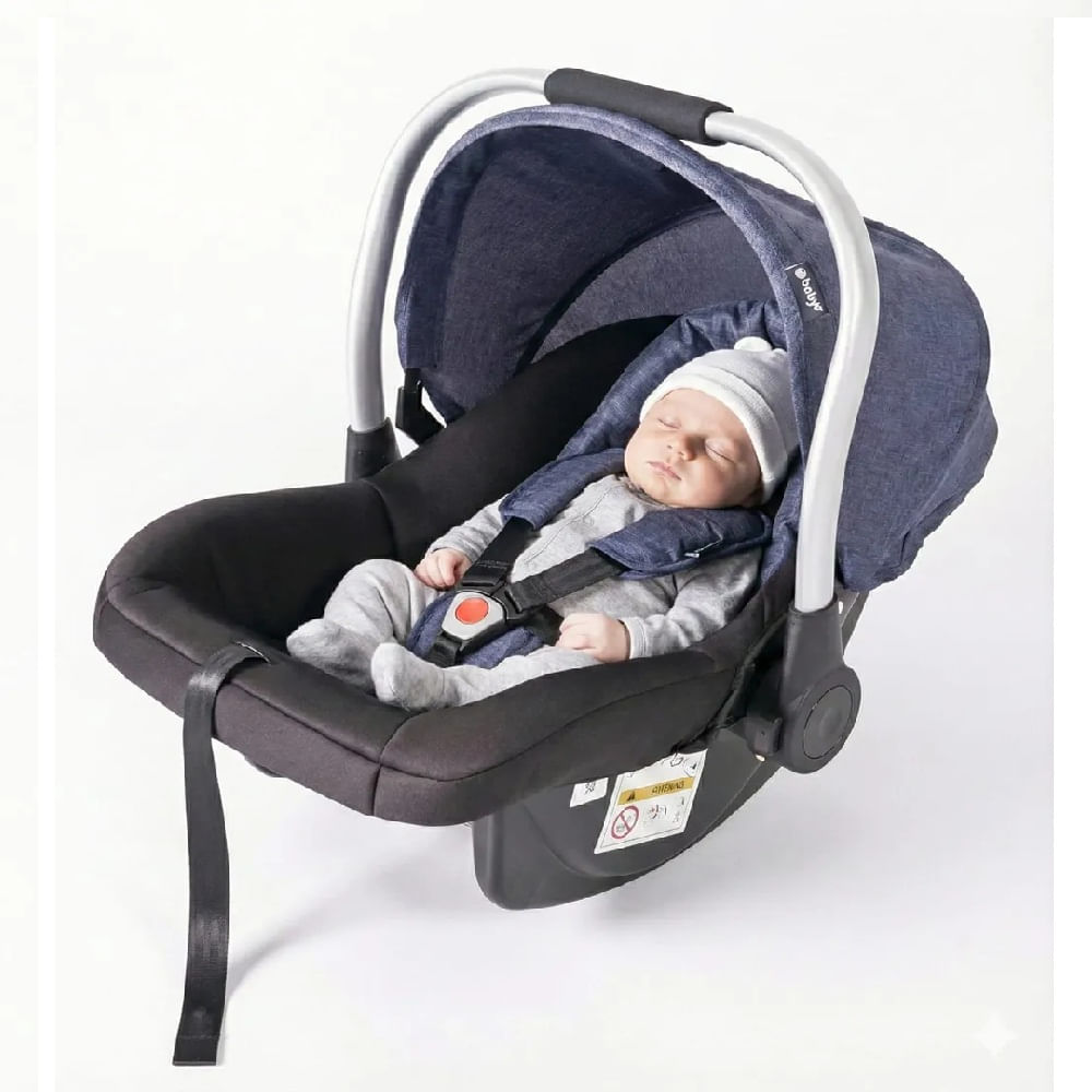 Portabebé  Terry  Super Alcolchado EB512 Azul