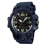 Reloj Skmei 1155 Deportivo Color Blue Jeans
