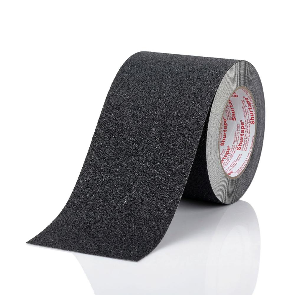 Cinta Antideslizante Negro 96mm x 18m Extra Resistente