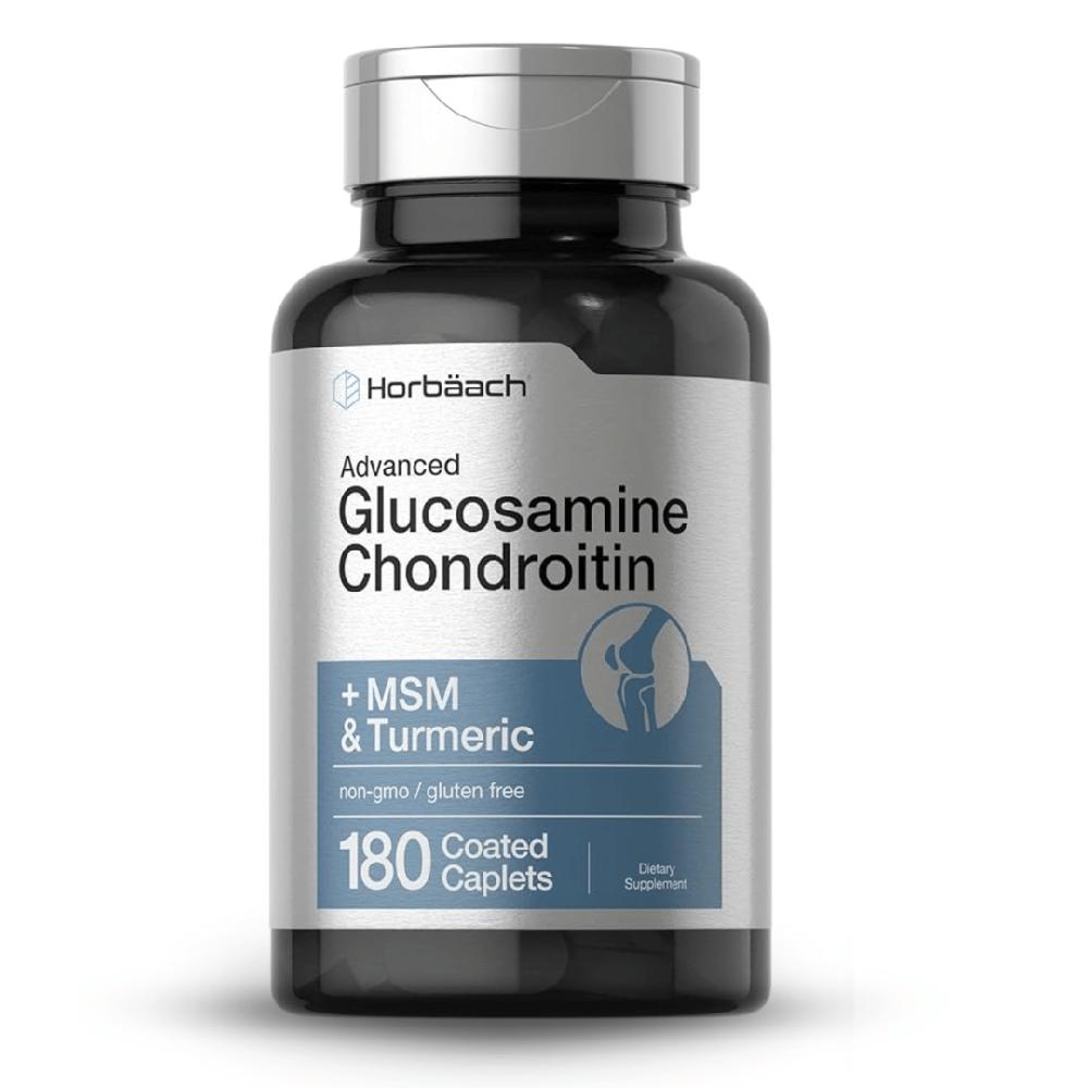 Glucosamina con Condroitina Horbaach 120 cápsulas