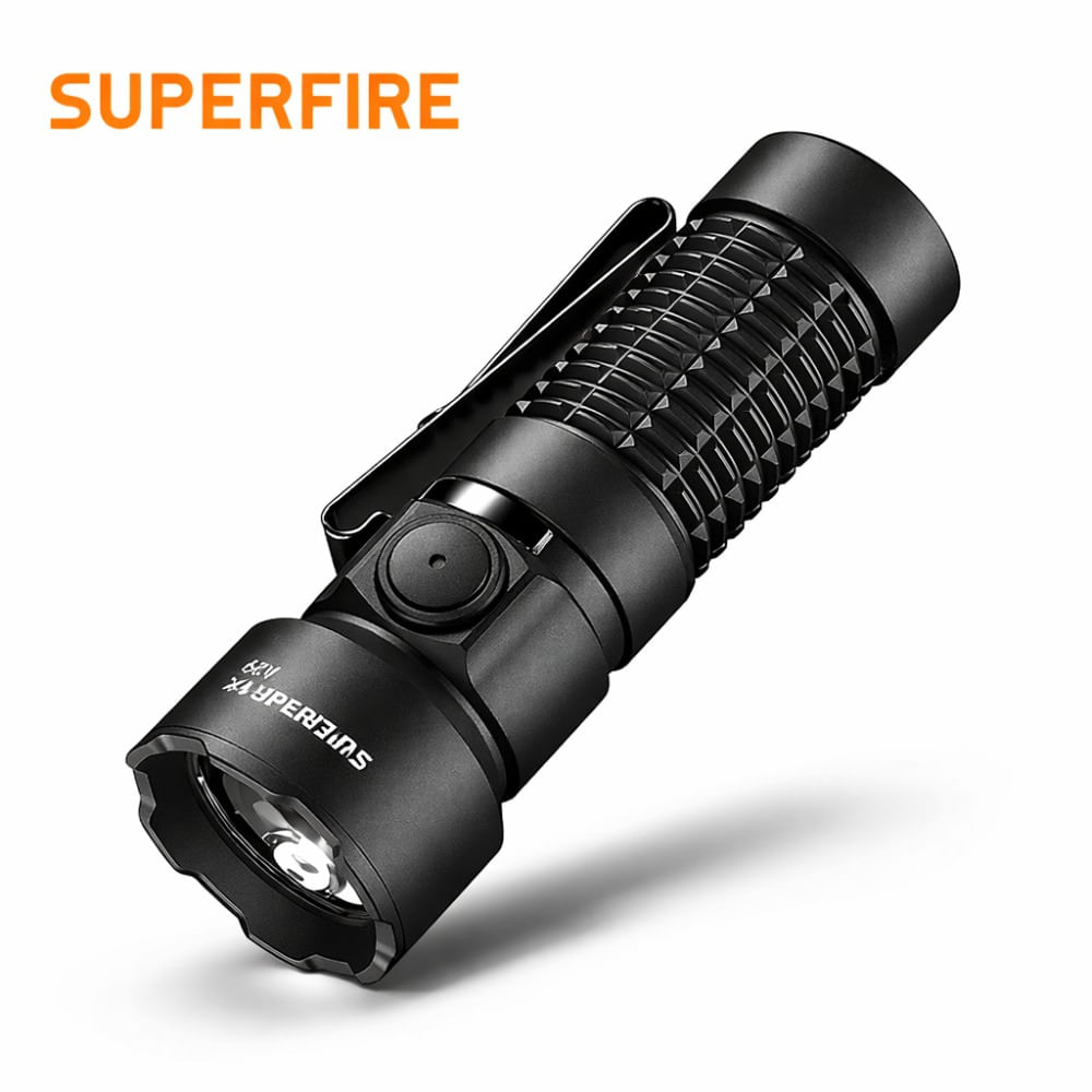 Linterna LED Superfire A29 Portátil Imán Base Magnética para Mecánicos