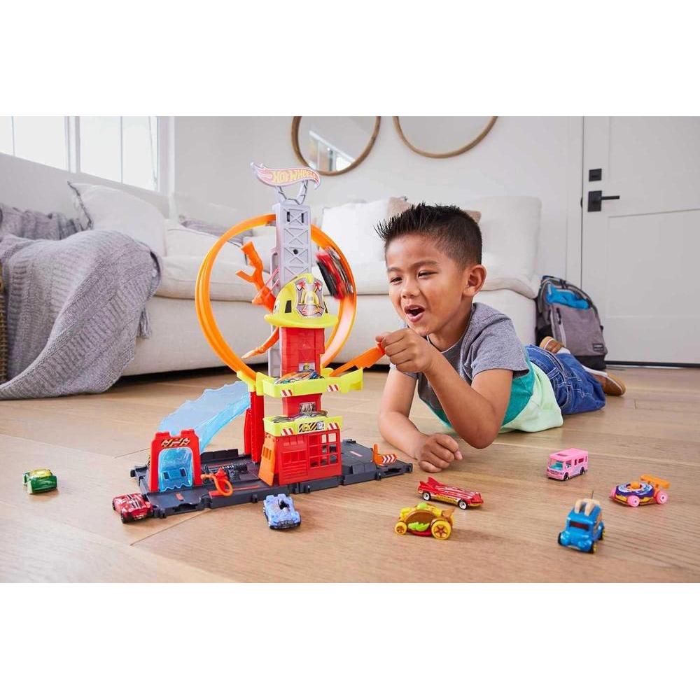 Juguete Hot Wheels City Conexión Super Loop