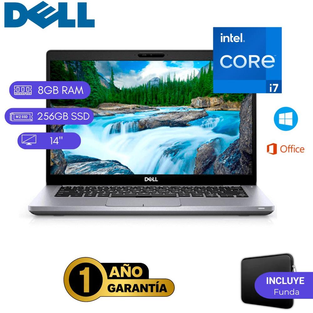 DELL LATITUDE 5410 seminueva - CI7 10MA - 8GB DDR4 - 256GB M.2 -14 pulgadas