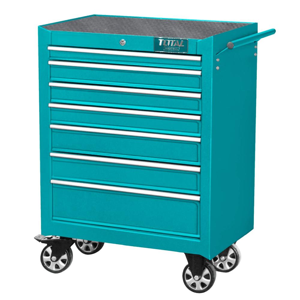 Carro Portaherramientas 7 cajones Metalico Total THRC02071P