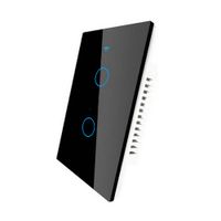 Interruptor Inteligente WiFi 2 Toma Control Remoto desde Celular y Voz