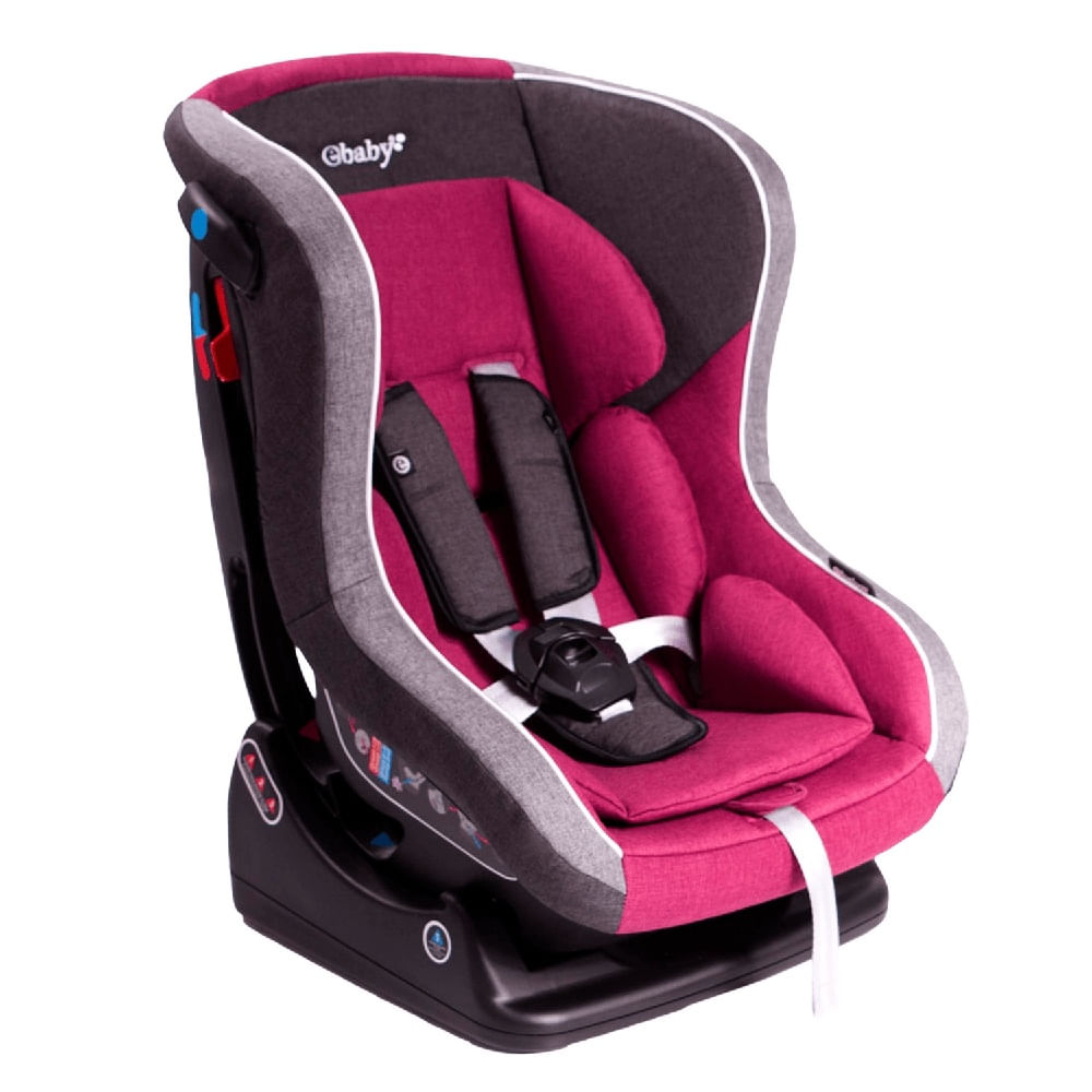 Silla Para Auto Khole Ebaby EB561-1 Rosado