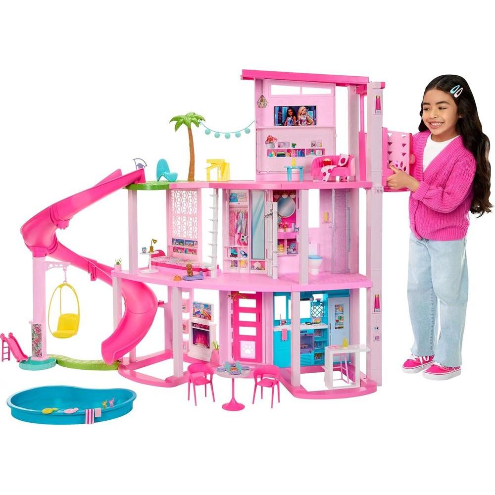 Casa De Muñecas Barbie Dreamhouse 3 Pisos