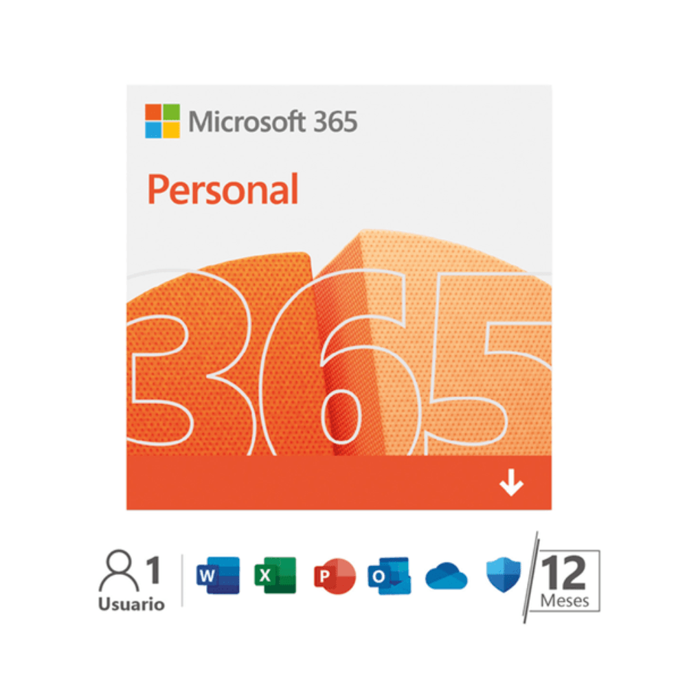 Licencia Microsoft 365 Personal
