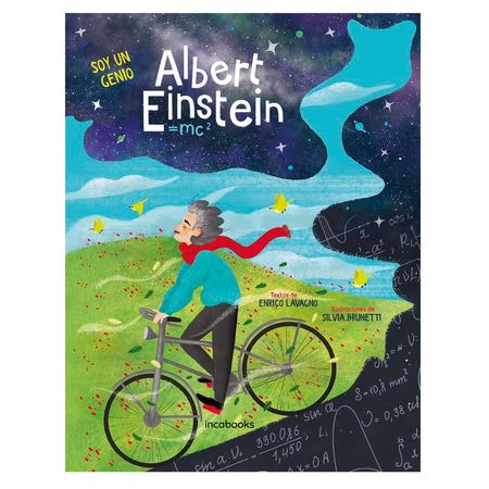 Libro INCABOOKS Soy un Genio Albert Einstein