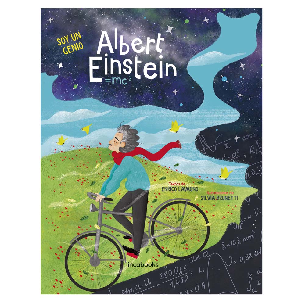 Libro INCABOOKS Soy un Genio Albert Einstein