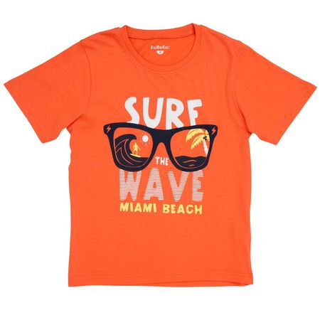 Polo Manga Corta Niño Colección EUREKA Multicolor2 Talla 8