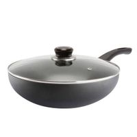 Sartén Wok RECORD con Tapa 30 cm