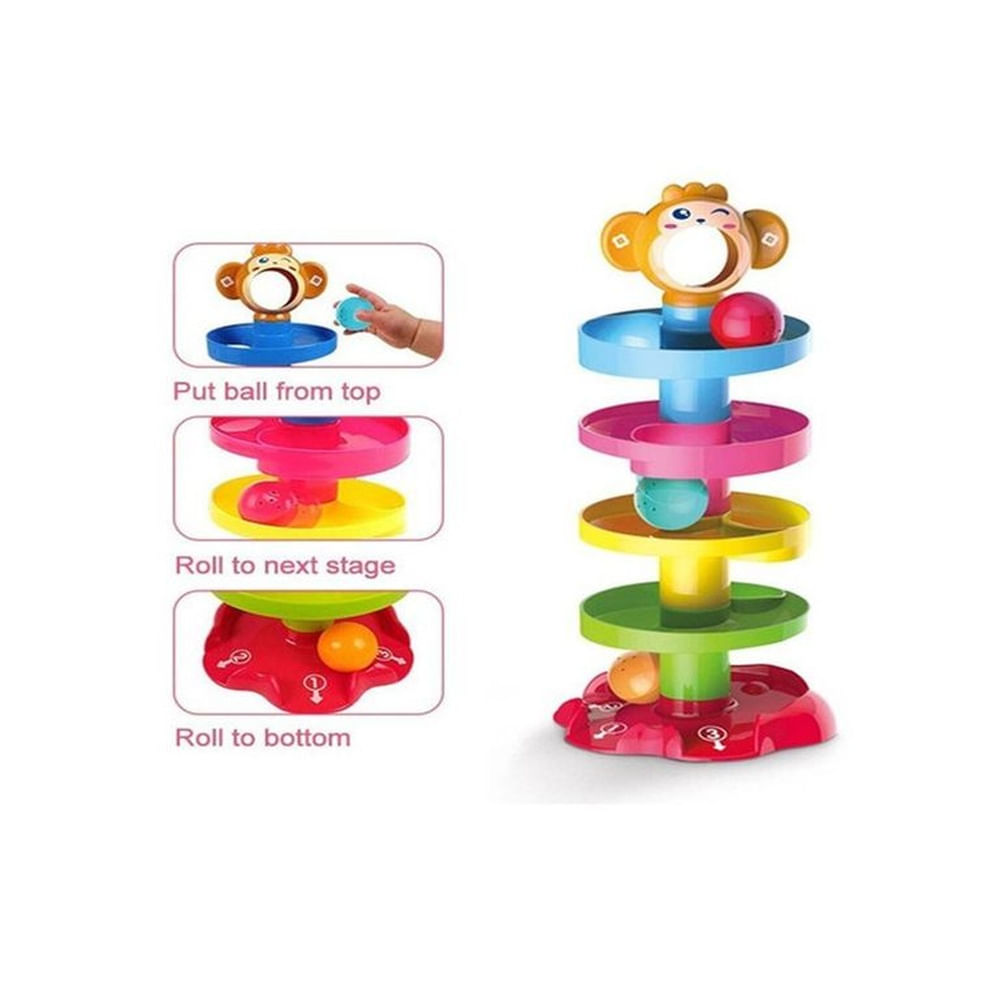 Juego didáctico Interactivo Bola Rodante