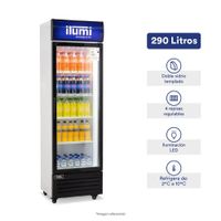 Visicooler Estático Ilumi de 320L