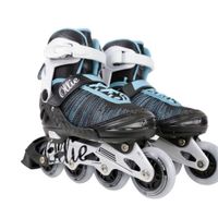 Patines Lineales semi profesional Fitness 34 al 37 Graduable