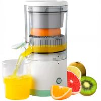 Extractor de Naranja Eléctrico Portátil Automático USB Recargable