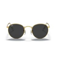 lentes de sol rb3447 round metal gold 50m