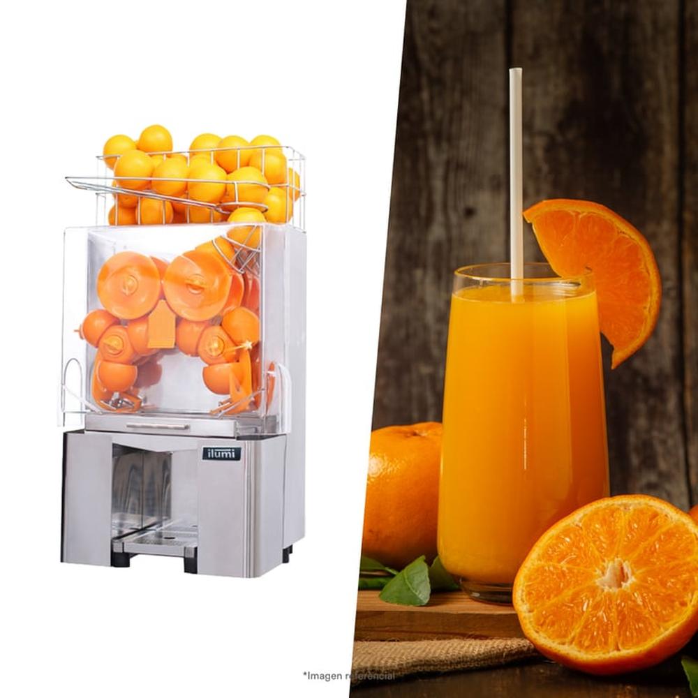 Exprimidor de Naranjas Ilumi con Tamaño de las naranjas 40-80mm