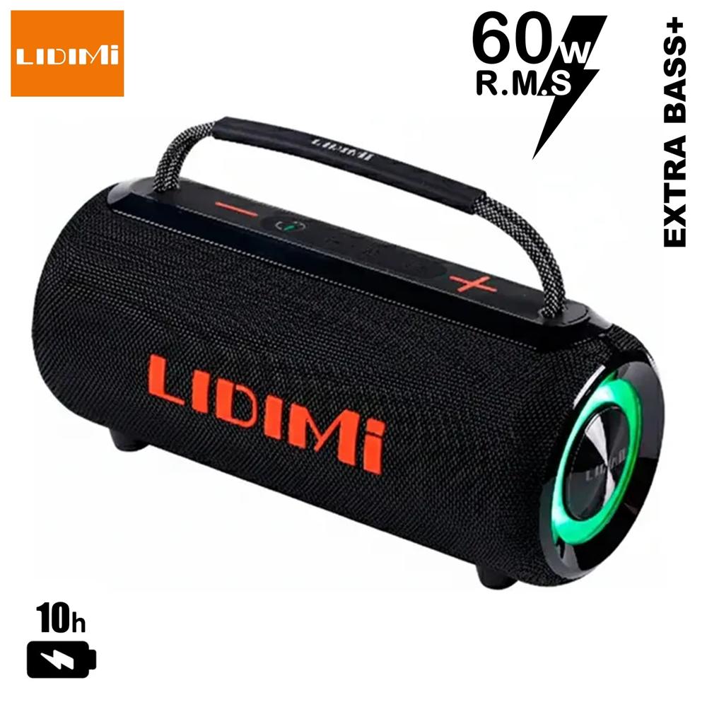Parlante Lidimi Portátil Ld-S033AC 60W Bluetooth USB TF 220V