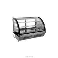 Vitrina refrigerada de sobremesa de 125 litros
