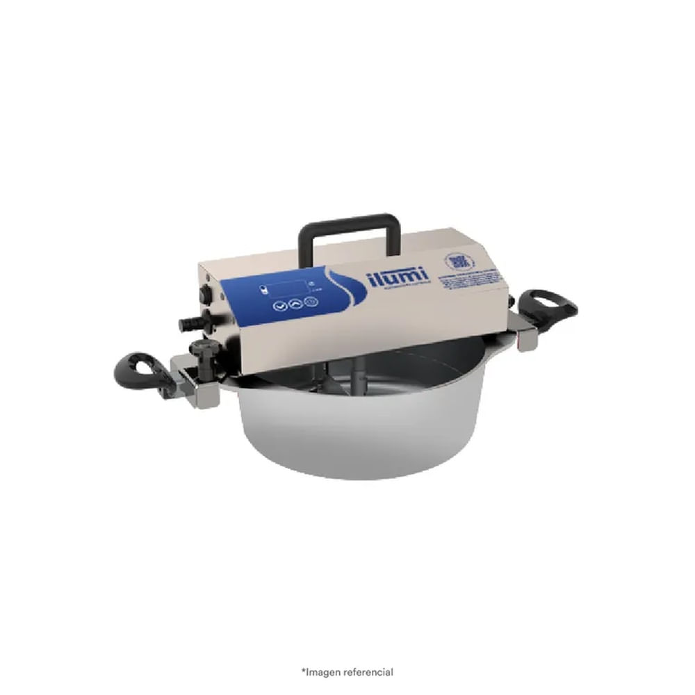 Olla Mezcladora Ilumi de 5 Litros rojo o gris