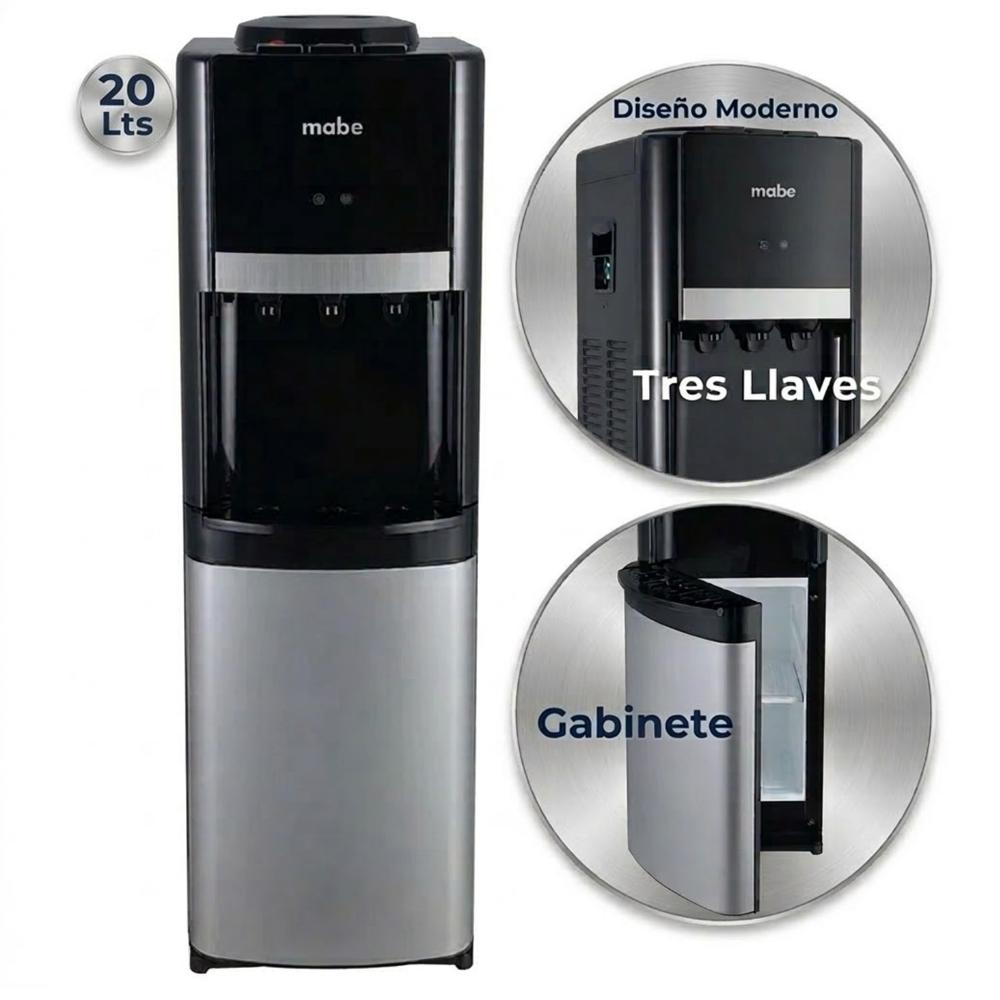 Dispensador De Agua Mabe 20 Lt  Mabe MXCF05PFS