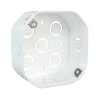 Caja de PVC Octagonal Pavco Vinduit