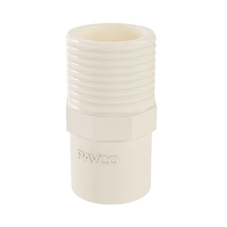 Adaptador de CPVC para Agua Caliente Pavco 1/2