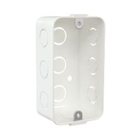 Caja de pase rectangular Bl Pavco Vinduit