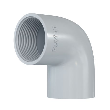 Codo 90° 1 roscado - Agua fría Pavco