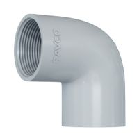 Codo 90° 2"" Agua Fría con Rosca Pavco
