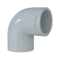 Codo 90° 1 1/2"" Agua Fría sin Rosca Pavco