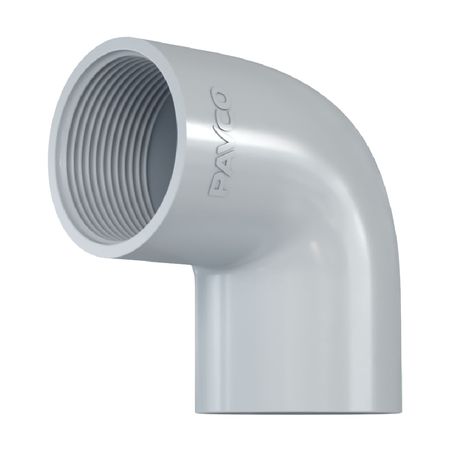 Codo 90° 3/4 roscado - Agua fría Pavco