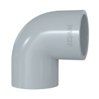 Codo 90° 2"" Agua Fría sin Rosca Pavco