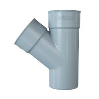 Yee 4"" Desagüe Agua Fría Pavco