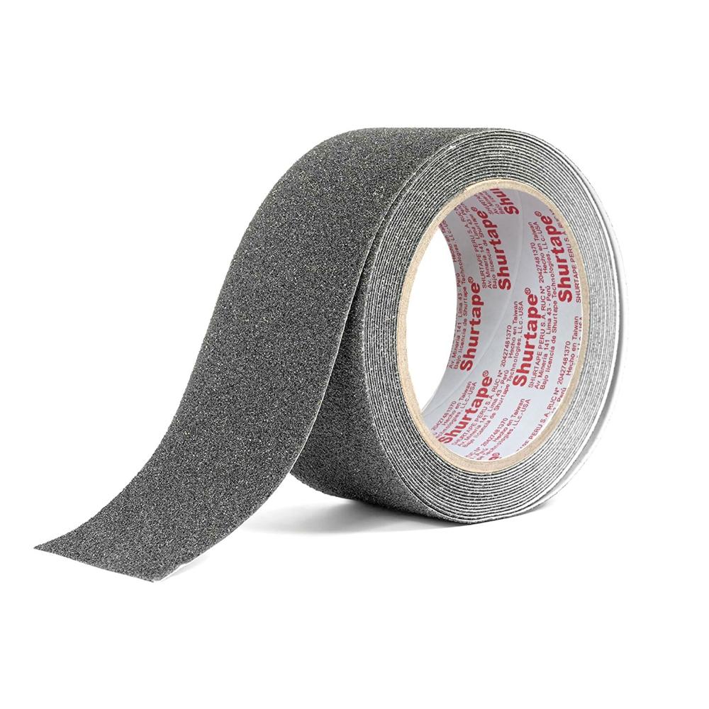 Cinta Antideslizante Gris 48mm x 4.6m Extra Resistente